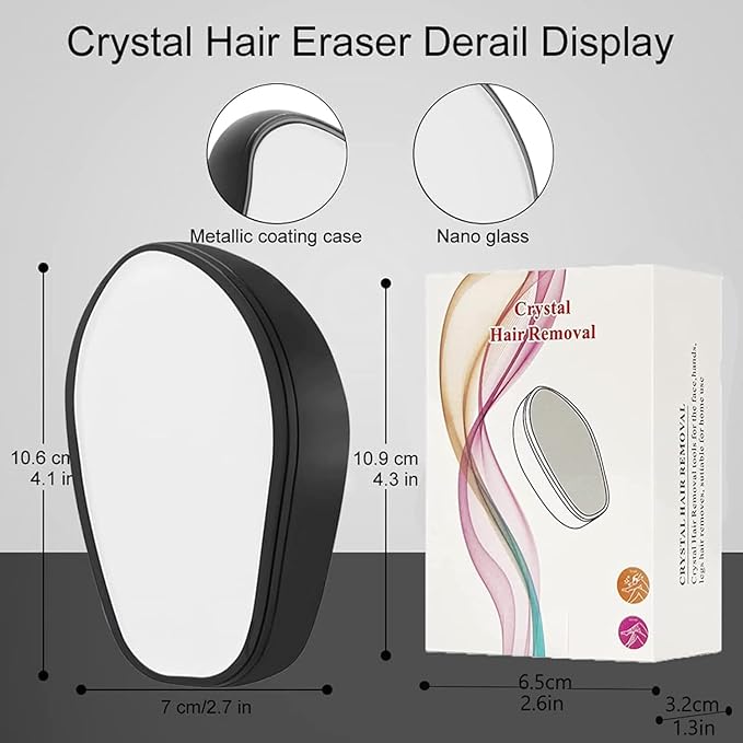 Pietra Depilatoria | Depilazione con cristallo | Sapiens Shop