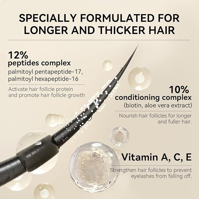 Siero per la crescita delle ciglia | Sapiens Shop