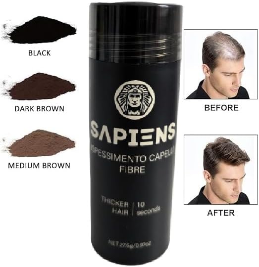 Fibra Diradamento Capelli Uomo | Fibre Capelli Uomo | Sapiens Shop