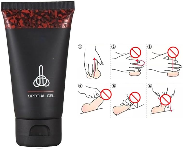 Gel Titan Uomo | Gel Lubrificante e Tonificante | Sapiens Shop