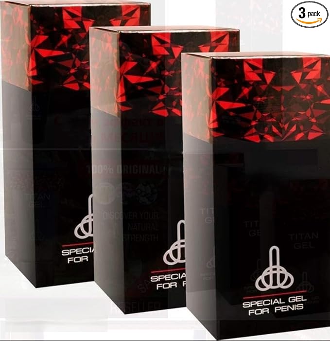 Gel Titan Uomo | Gel Lubrificante e Tonificante | Sapiens Shop