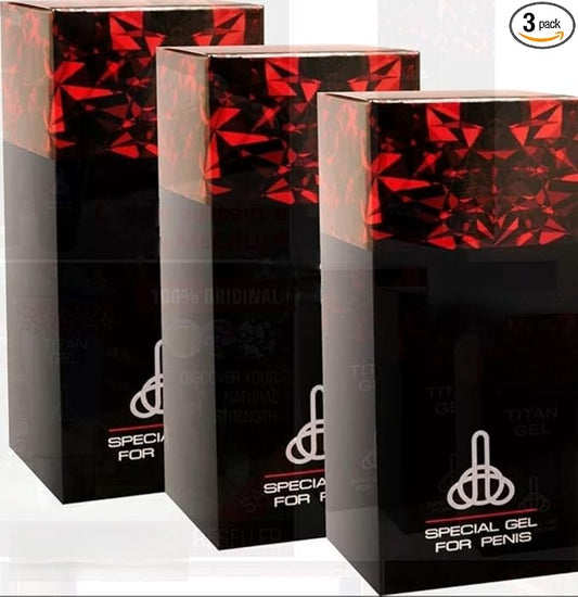 Gel Titan Uomo | Gel Lubrificante e Tonificante | Sapiens Shop