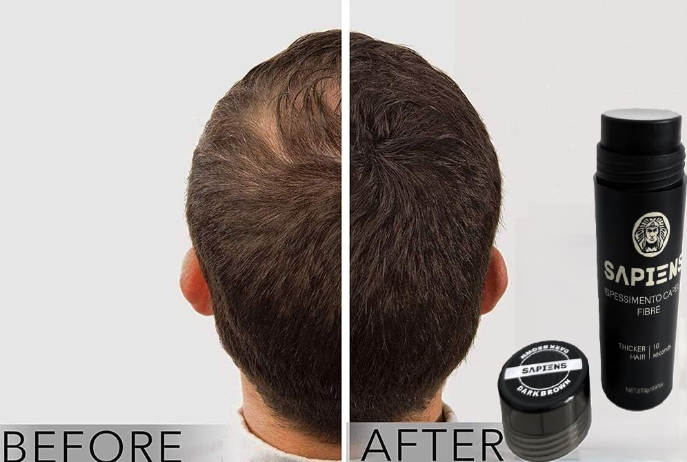 Fibra Diradamento Capelli Uomo | Fibre Capelli Uomo | Sapiens Shop