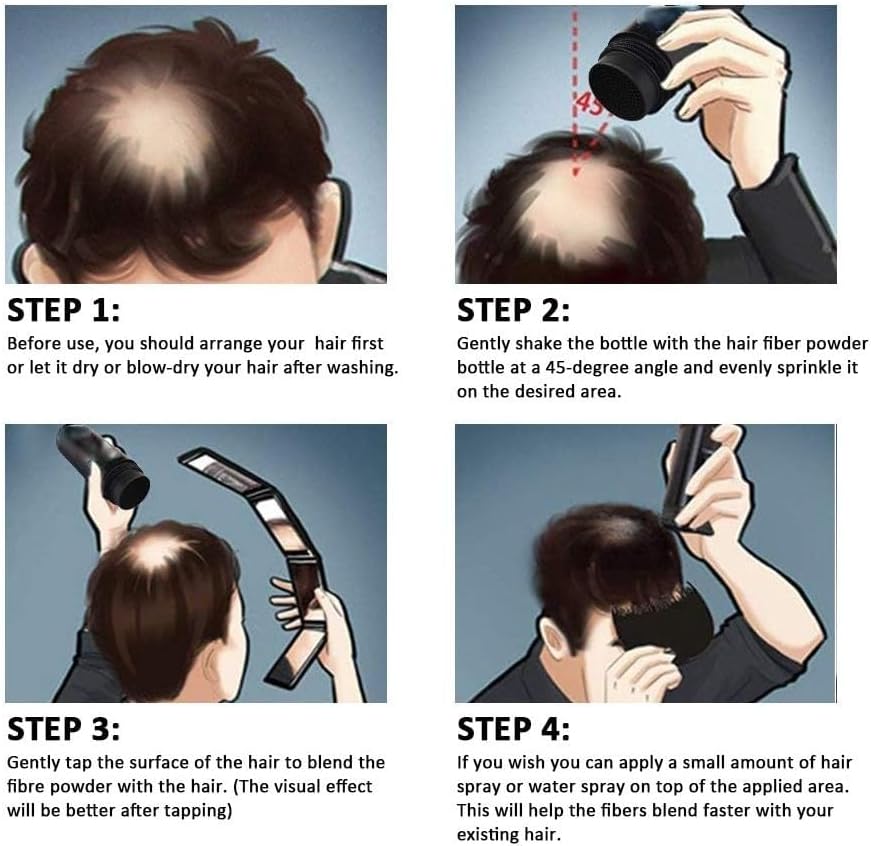 Fibra Diradamento Capelli Uomo | Fibre Capelli Uomo | Sapiens Shop