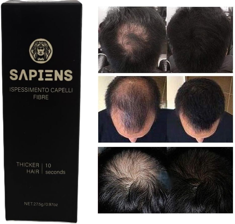 Fibra Diradamento Capelli Uomo | Fibre Capelli Uomo | Sapiens Shop