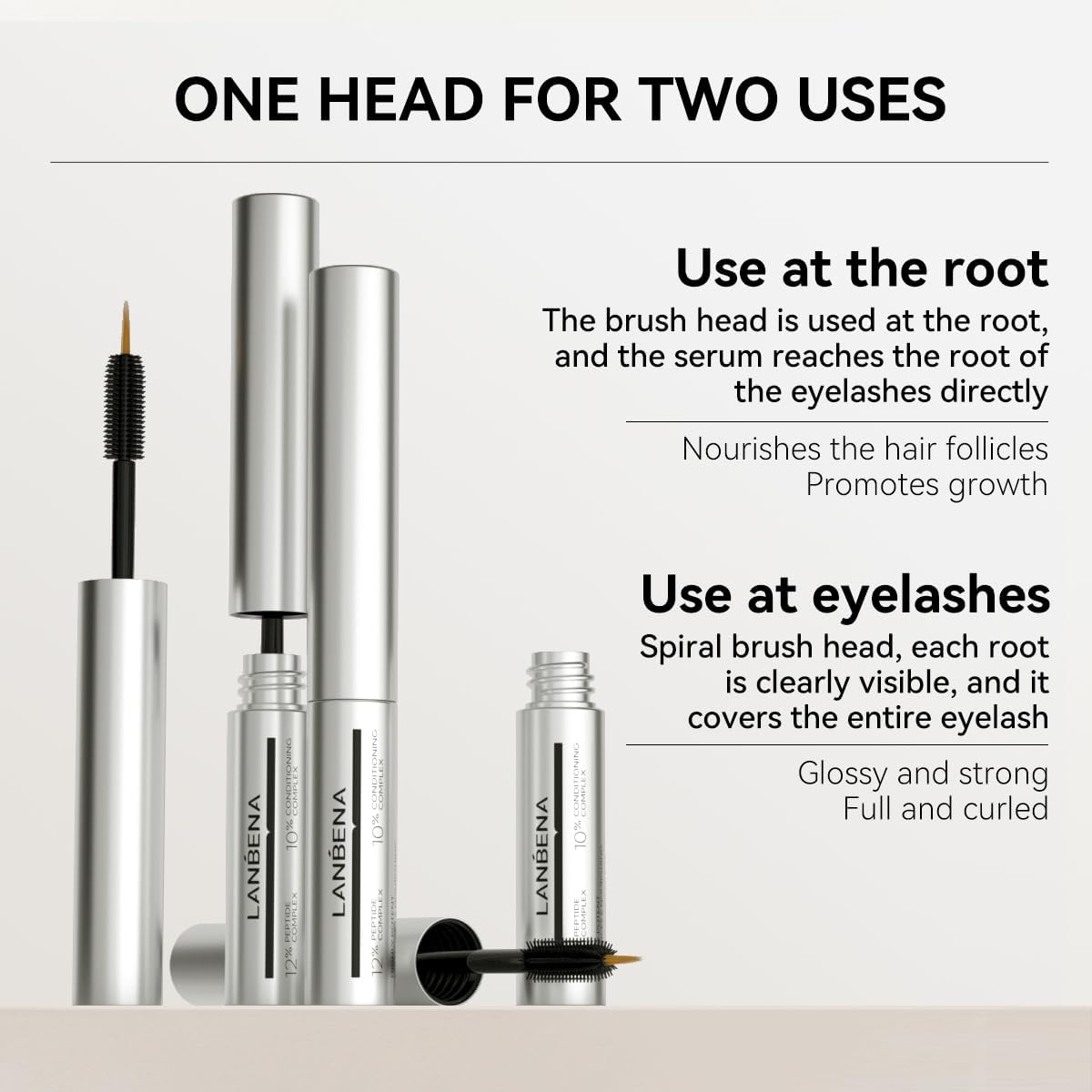 Siero per la crescita delle ciglia | Sapiens Shop