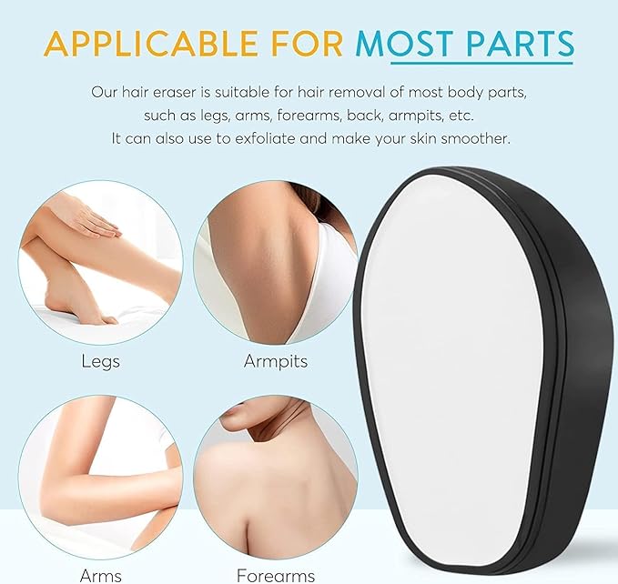 Pietra Depilatoria | Depilazione con cristallo | Sapiens Shop