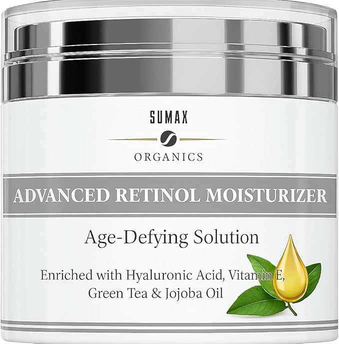 Crema Viso Antirughe – Anti Età Naturale per Rughe | Sapiens Shop