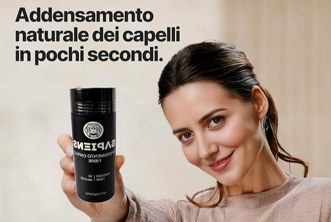 Fibra Diradamento Capelli Uomo | Fibre Capelli Uomo | Sapiens Shop