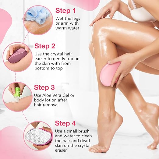 Pietra Depilatoria | Depilazione con cristallo | Sapiens Shop