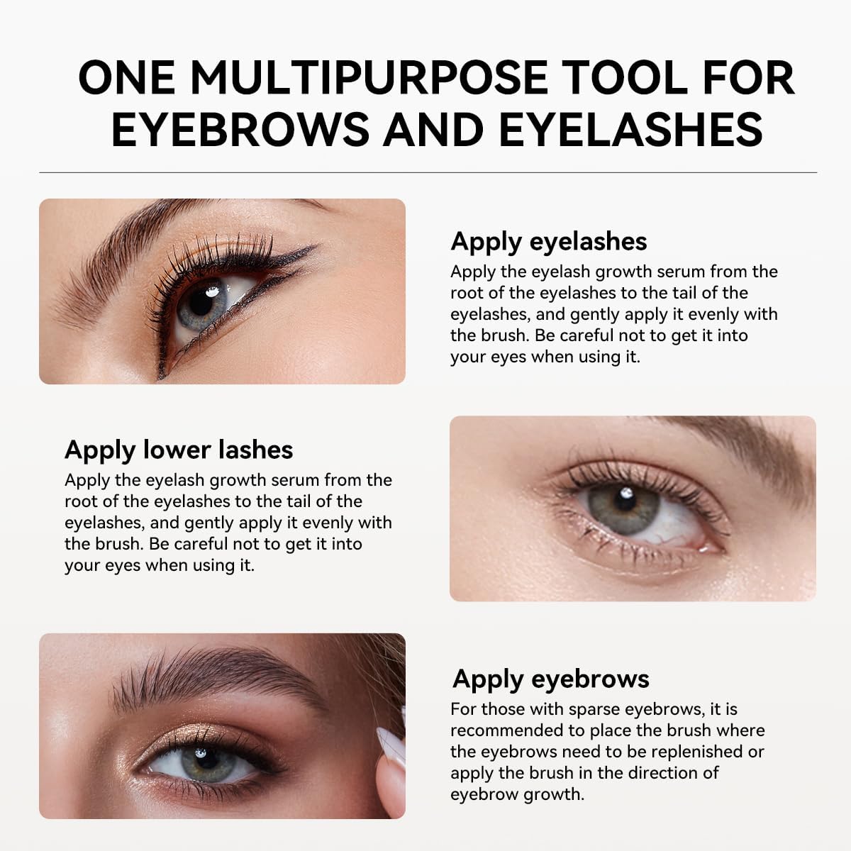 Siero per la crescita delle ciglia | Sapiens Shop