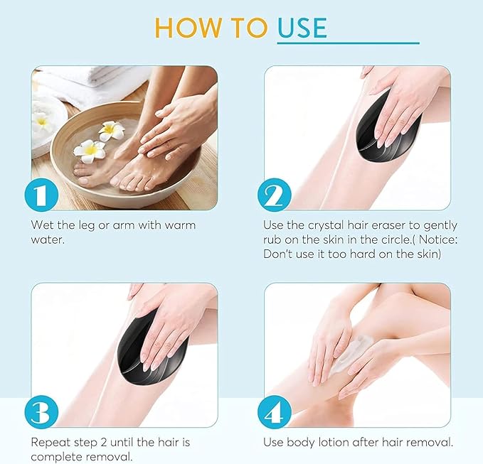 Pietra Depilatoria | Depilazione con cristallo | Sapiens Shop