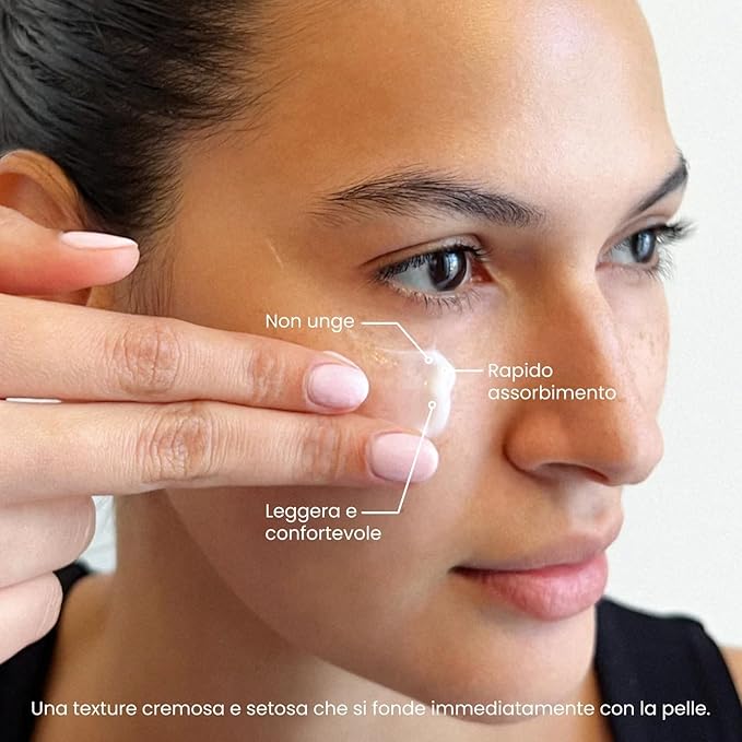 Crema Viso Antirughe – Anti Età Naturale per Rughe | Sapiens Shop