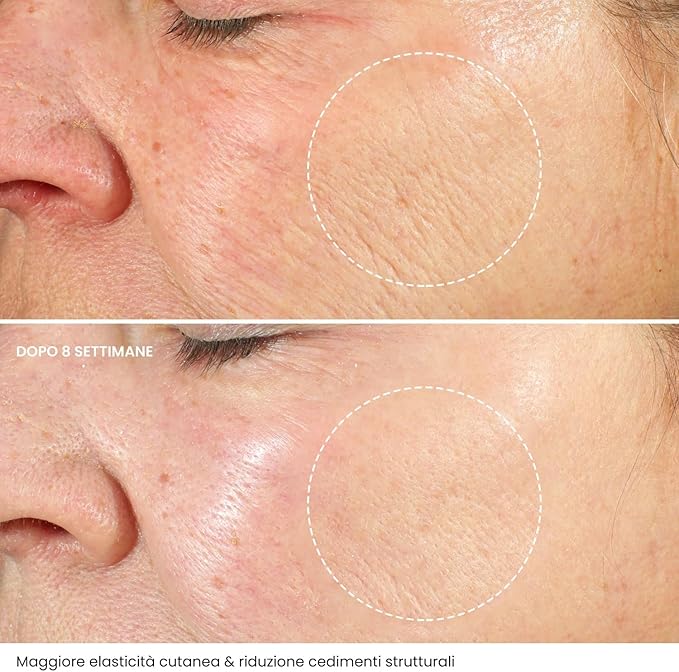 Crema Viso Antirughe – Anti Età Naturale per Rughe | Sapiens Shop