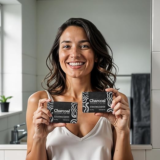 Sapone al Carbone Attivo | Saponetta al carbone | Sapiens Shop