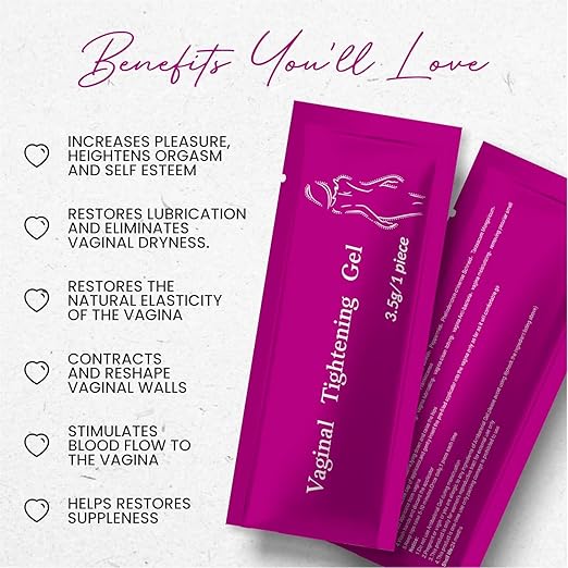 Gel rassodante vaginale | Gel rassodante femminile | Sapiens Shop