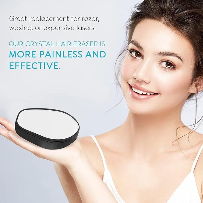 Pietra Depilatoria | Depilazione con cristallo | Sapiens Shop