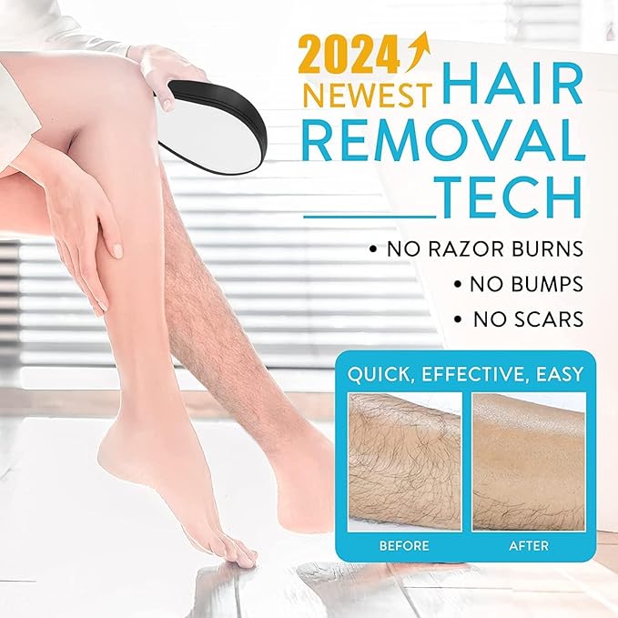 Pietra Depilatoria | Depilazione con cristallo | Sapiens Shop