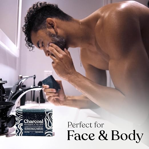 Sapone al Carbone Attivo | Saponetta al carbone | Sapiens Shop