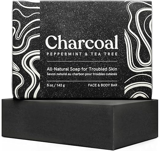 Sapone al Carbone Attivo | Saponetta al carbone | Sapiens Shop