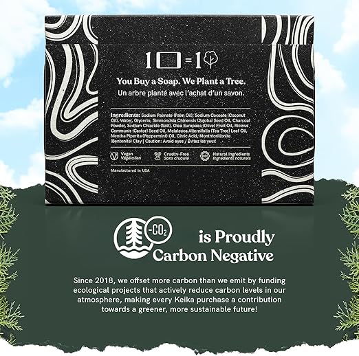 Sapone al Carbone Attivo | Saponetta al carbone | Sapiens Shop